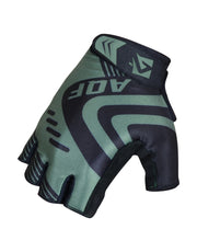 Green AQF Weight Lifting Gym Gloves G4