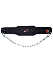 AQF Heavy Duty Dipping Belt with Metal Chain - AQF Sports
