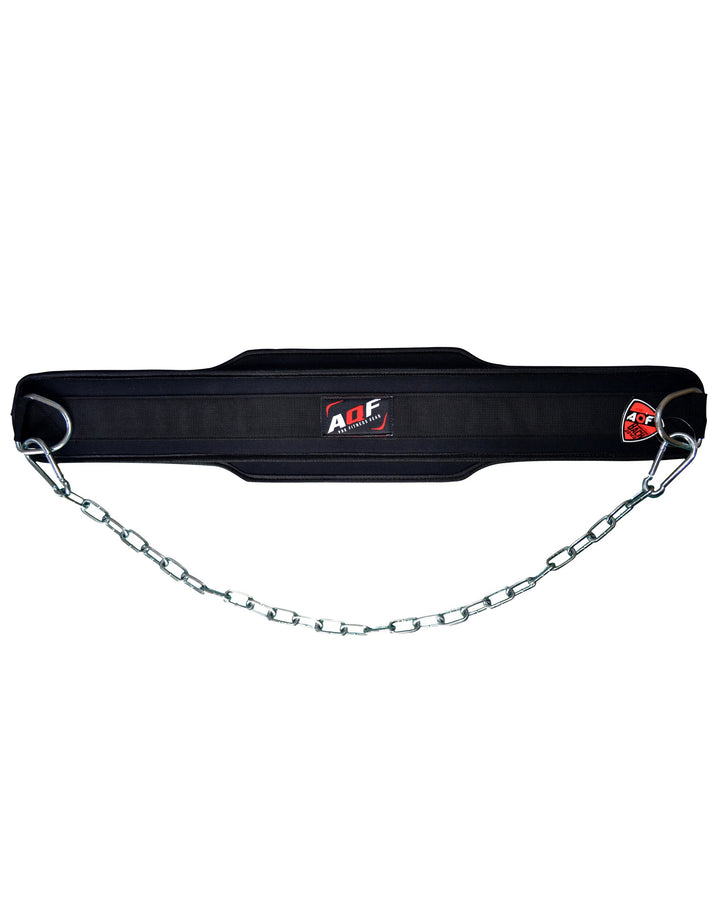 AQF Heavy Duty Dipping Belt with Metal Chain - AQF Sports