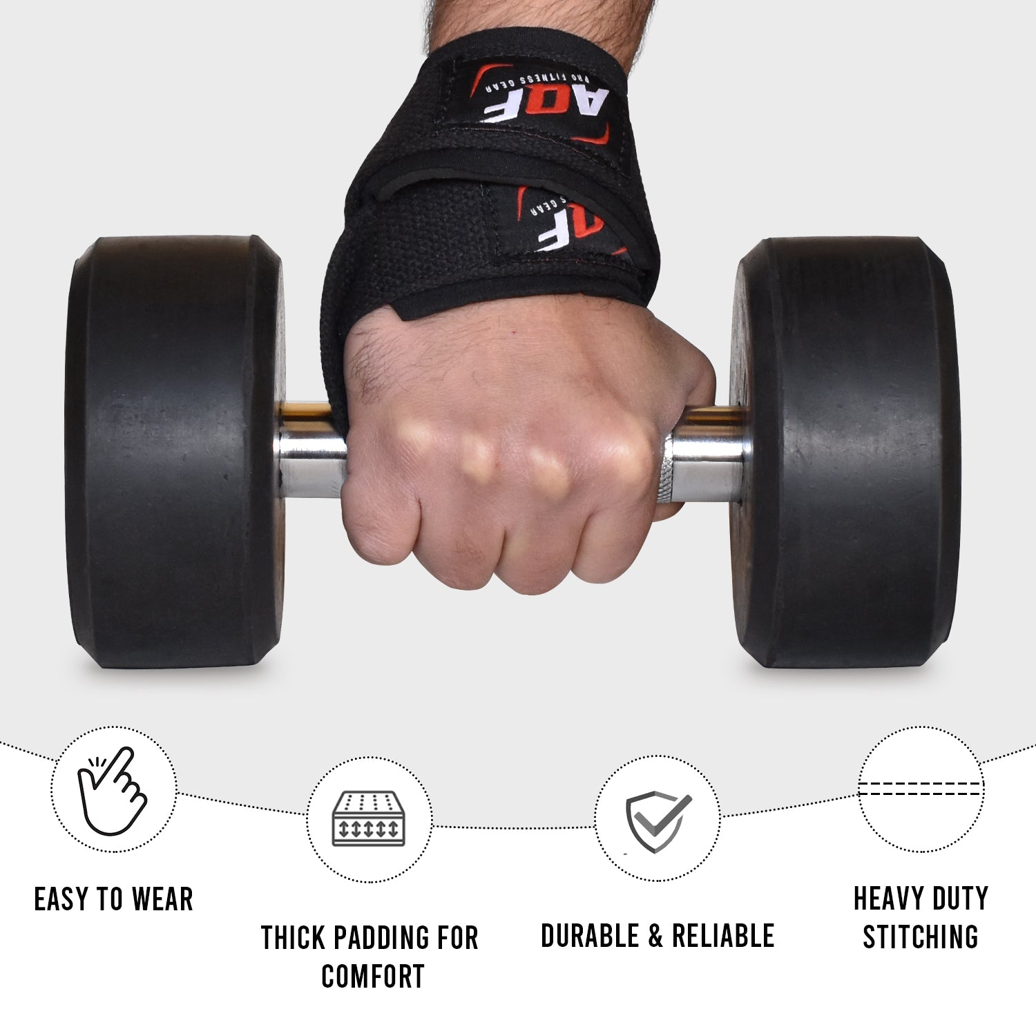 Wrist straps for discount dumbbells