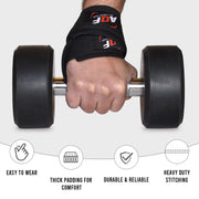 Benefits of Figure 8 Wrist Straps - AQF Sports