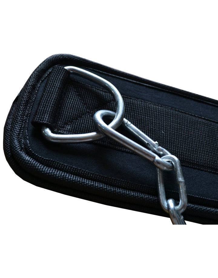 AQF Heavy Duty Dipping Belt with Metal Chain - AQF Sports