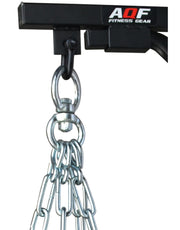 AQF Punch Bag Wall Bracket with 3 Hook Chains