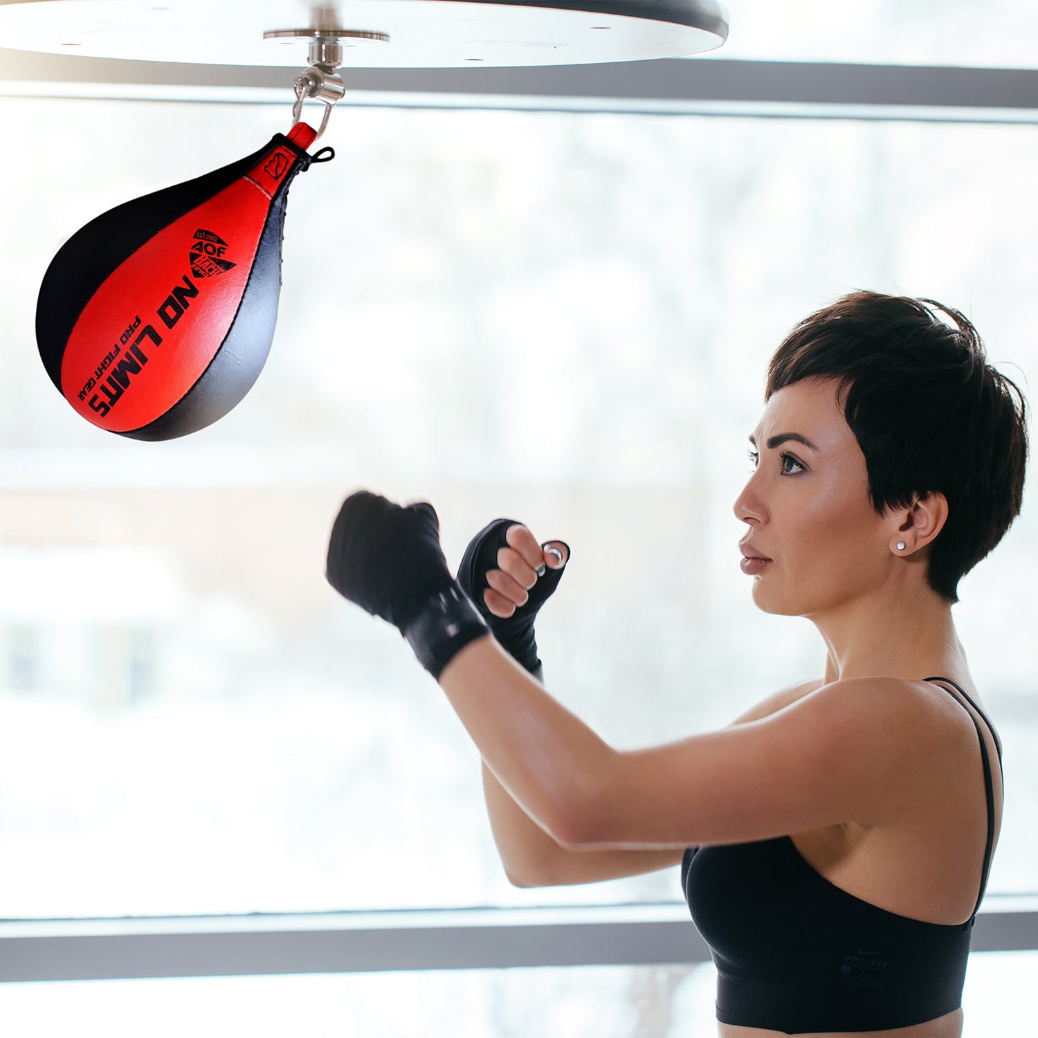 Speed bag discount training for beginners