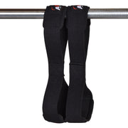Black Figure 8 Wrist Straps - AQF Sports