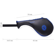 Blue AQF Taekwondo Double Target Kick Pads Pair