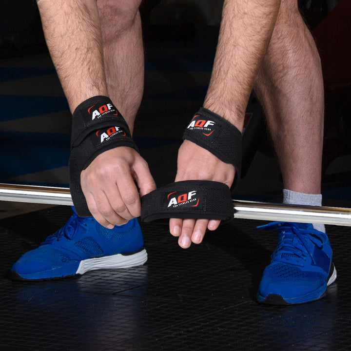 AQF Figure 8 Wrist Straps - AQF Sports