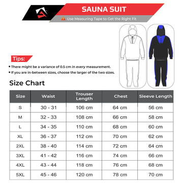 AQF Sauna Sweat Suit Hooded