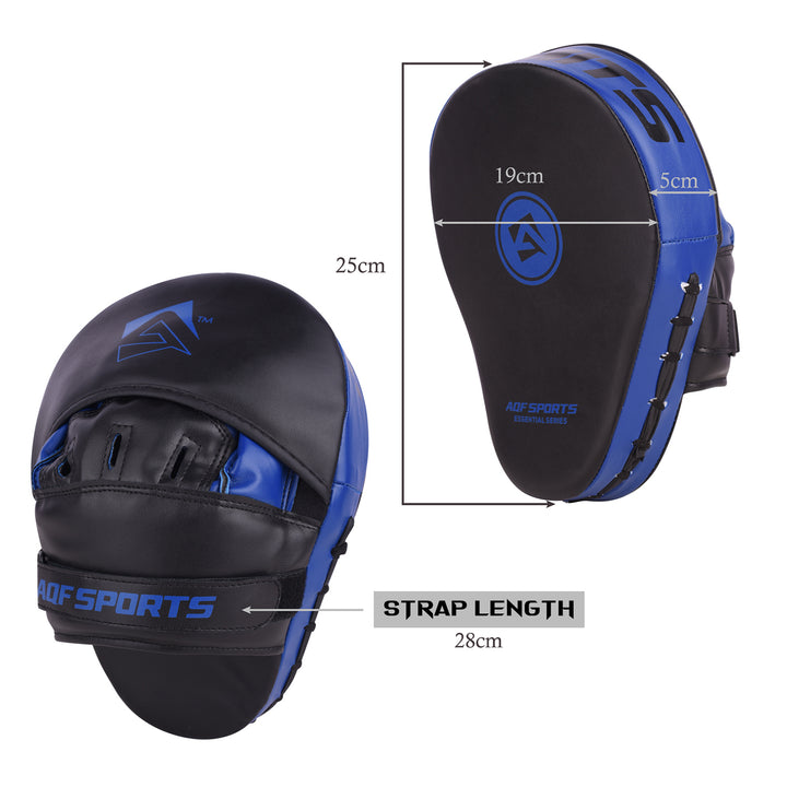 Length of AQF Boxing Focus Pads - Essential Series - AQF Sports