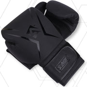 Black AQF Boxing Training Gloves - Beginner Series - AQF Sports
