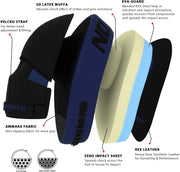 Features of AQF Boxing Focus Pads - Essential Series - AQF Sports