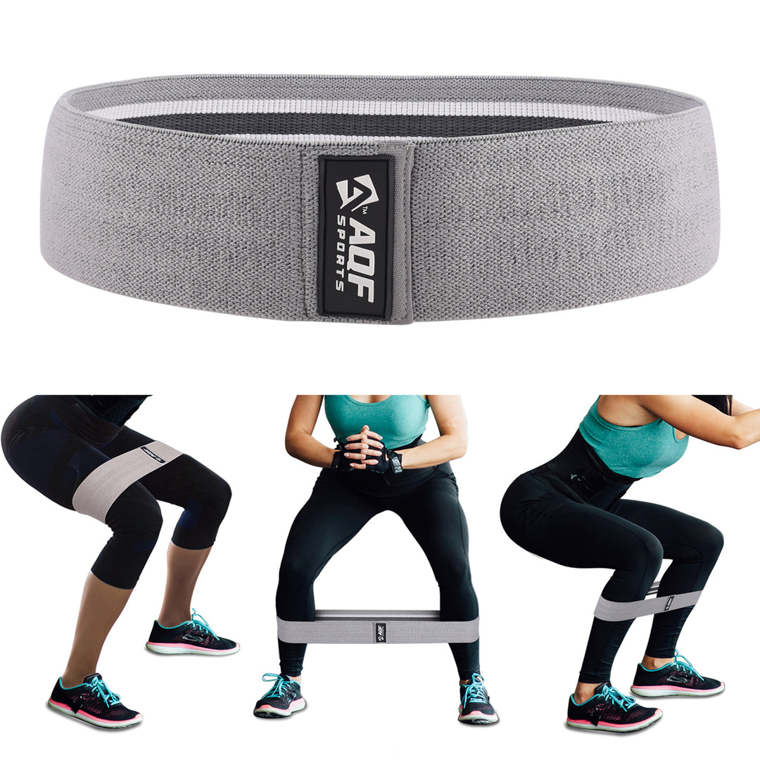 AQF Hip Resistance Band for Legs and Glutes - Tone Your Lower Body