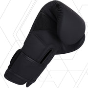 AQF Black Boxing Training Gloves - Beginner Series 