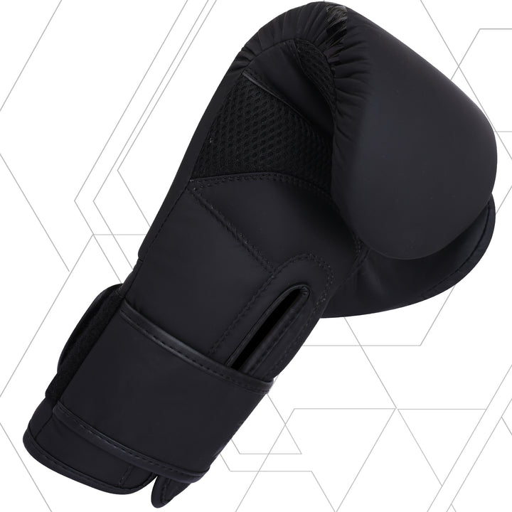 AQF Black Boxing Training Gloves - Beginner Series 