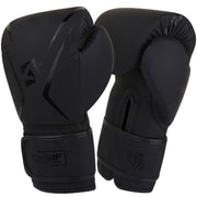 AQF Black size 16oz Boxing Training Gloves - Beginner Series 