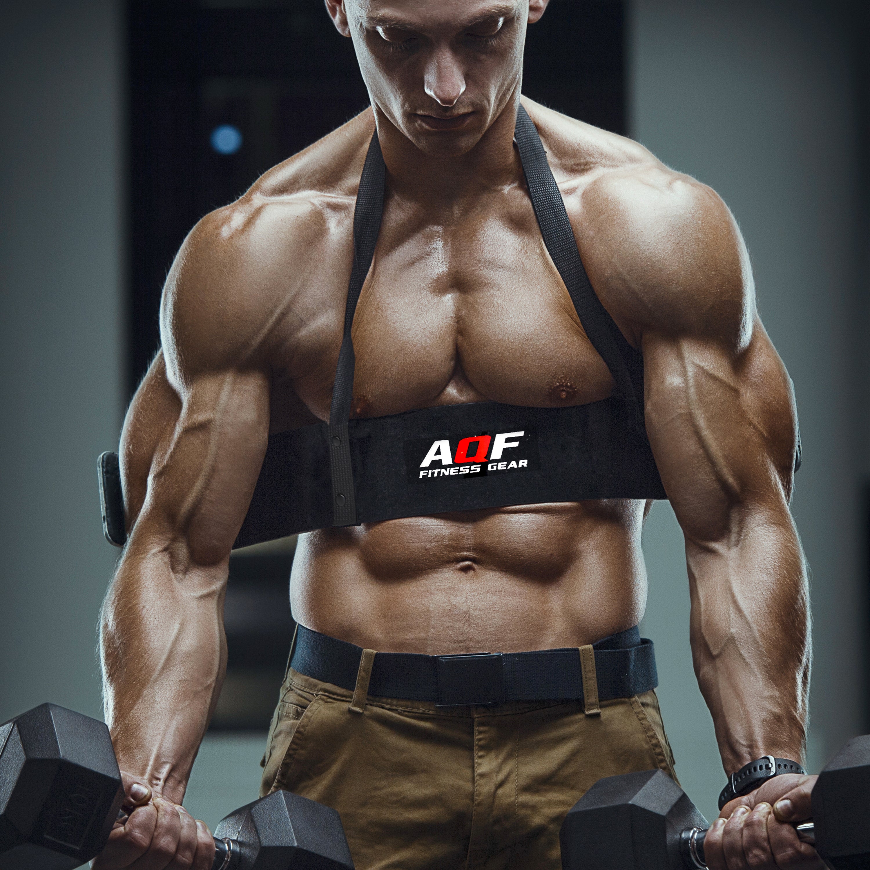 Biceps discount blaster belt