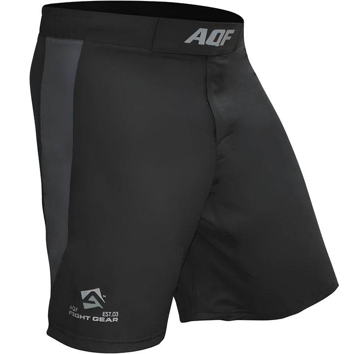AQF Combat MMA Shorts 4-Way Stretch - AQF Sports