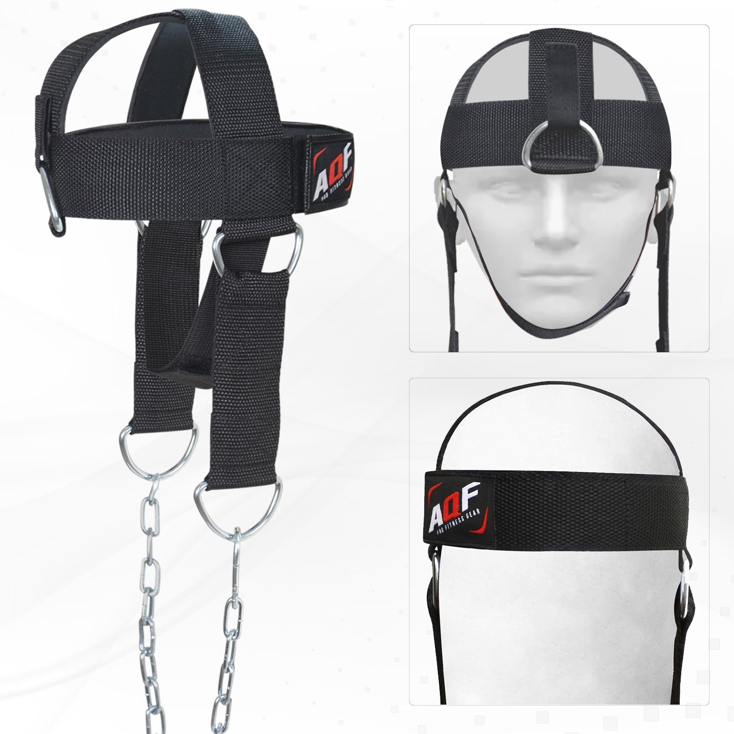 AQF Head Harness with Chin Strap - AQF Sports