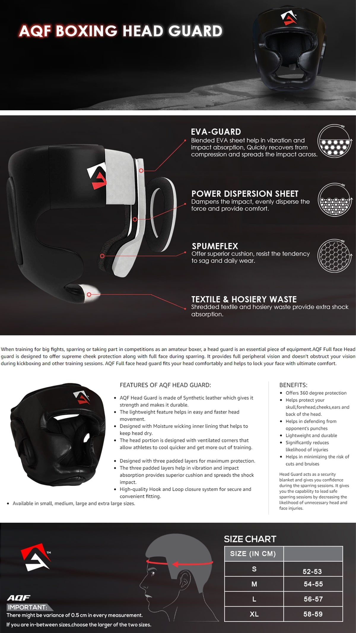Features of Boxing Head Guard